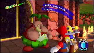 Super Mario Sunshine  Sirena Beach Episode 3 Mysterious Hotel Delfino [upl. by Doehne264]