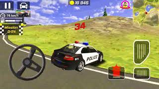 999 Gari Gamer police Drift Gari Driving Android Gameplay Best Car Games 2024 [upl. by Norrabal]