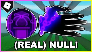 Slap Battles  FULL GUIDE How to ACTUALLY get NULL GLOVE  quotTHE RELICquot BADGE ROBLOX [upl. by Atat]