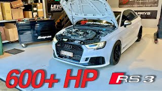 NZs Fastest RS3  600 HP [upl. by Sellihca663]