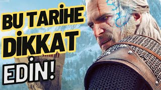 Witcher 4 İçin Bu Tarihe Dikkat Edin [upl. by Avuha]