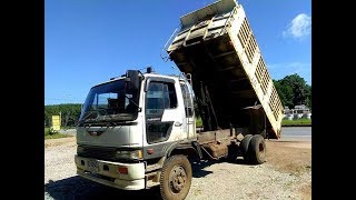 6 ล้อ ดั้มได้ Hino 195 แรง ฿450000 [upl. by Okim]