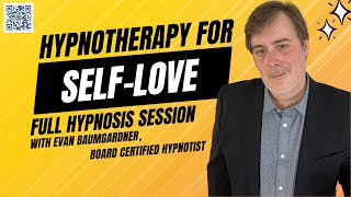 Hypnosis for Self Love  Full Hypnosis Session [upl. by Albertson]