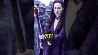 Game of Thrones 20112024 Cast Then and Now 2011 vs 2024 Evolution [upl. by Tol]