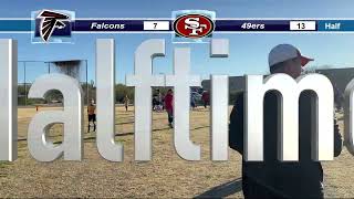 Falcons vs 49ers 8U  Winter 2022 [upl. by Haran]