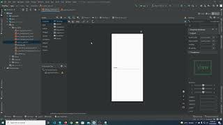 How to Make Custom Edit Text in Android Studio  Android Studio Tutorial For Beginners [upl. by Gatias416]