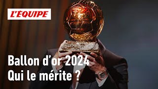 Ballon d’Or 2024  Rodri Vinicius Bellingham  qui le mérite le plus [upl. by Aiclid]