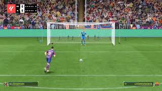 Barcelona vs Villarreal  Penalty Shootout  FC 24 [upl. by Assiluj]