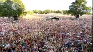 The Ting Tings  Shut Up And Let Me Go Live at V Festival 2009 2208 [upl. by Laehcor269]