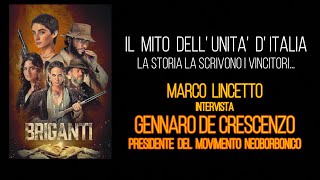 IL MITO DELL UNITA DITALIA  intervista al Prof GENNARO DE CRESCENZO [upl. by Gavriella]