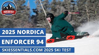 2025 Nordica Enforcer 94  SkiEssentialscom Ski Test Review [upl. by Damian515]