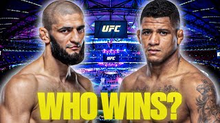 Gilbert Burns vs Khamzat Chimaev  The Ultimate Fight Breakdown [upl. by Reteip]