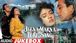 Jeena Marna Tere Sang Hindi Film Full Album Audio Jukebox  Sanjay Dutt Raveena Tandon [upl. by Quintin845]