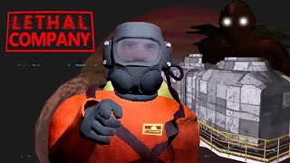 LETHAL COMPANY PT52  A empresa tem muito funcionário [upl. by Siednarb]