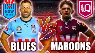 Late Changes NSW Blues vs QLD Maroons Official Game 1 Team Lists  NRL 2024 [upl. by Leicam905]