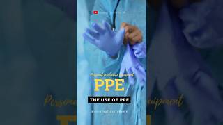 PPE Safety  PPE Personal Protective Equipment nursing [upl. by Hoon]