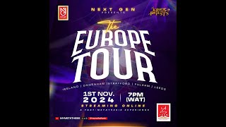 Metathesis Global Service The Europe Tour  Friday 01112024 [upl. by Codd]