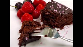 Chocoladecake uit de slowcooker  Korte versie  Recept  NLBE  Plezierindekeukennl [upl. by Sileas]