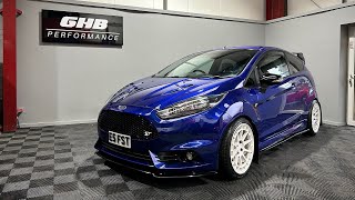 FIESTA ST STAGE 3 FOR SALE  GHBPERFORMANCE [upl. by Aicilra]