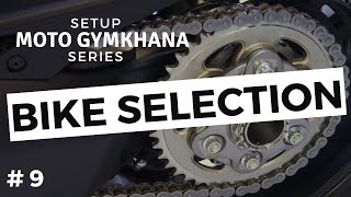 Moto Gymkhana Setup Series 9 Fiery Steed [upl. by Menell]