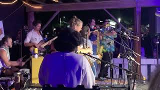 The California Honeydrops live in the Dance Barn at the 2023 Ossipee Valley Music Festival [upl. by Ydna]