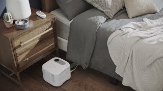 Chilipad Cube Sleep System  How it Works  Chilipad by Sleepme [upl. by Fabiola311]