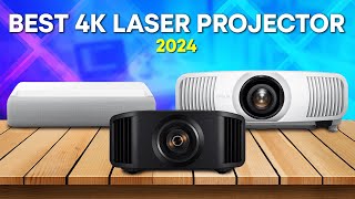 Best Short Throw Laser Projector 4k 2024  Top 5 You Should Consider [upl. by Vacla]