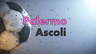 Highlights Palermo vs Ascoli 23  The first home point lost in this Serie B for the rosanero [upl. by Nahpets994]