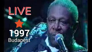 BB King and Tátrai Tibor 1 1997 Budapest Live [upl. by Alludba]