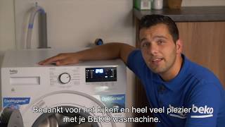 Wasmachine maakt veel lawaai Wat kun je doen [upl. by Idnim179]