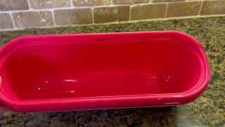 Tovolo Glide A Scoop Ice Cream Tub Reusable Container with Non Slip Base Review [upl. by Eremihc]