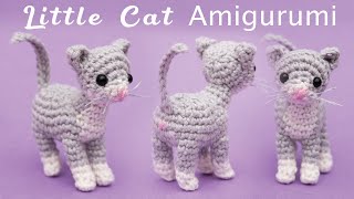 Cat Amigurumi Crochet Tutorial [upl. by Willtrude]