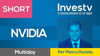 Investv Pietro Paciello prova lo SHORT su NVIDIA [upl. by Airbma100]