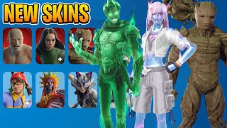 NEW Leaked Fortnite Update Guardians Of The Galaxy Nike [upl. by Sherry]