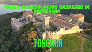 Parco Archeologico di Baratti e Populonia Toscana Natale 2023 [upl. by Aire]