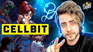 CELLBIT  130 flowgames [upl. by Shumway735]