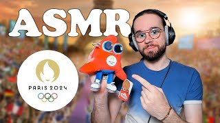 ASMR Chuchotements  Mon expérience de ces JO 2024 légendaires [upl. by Eatnuhs890]