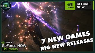 GeForce NOW News  7 New Games  Final Fantasy 16 is HERE [upl. by Aeslahc179]