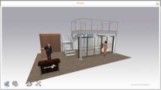 ExhibitCore Floor Planner [upl. by Thorma]