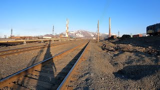 In the north of Russia Norilsk pt1 [upl. by Akinej]