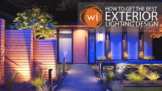 Secrets to the Ultimate Exterior Lighting Design [upl. by Ayoted663]