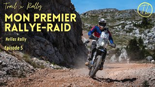 Mon Premier Rallye Raid  Épisode 5  Hellas Rally  Husqvarna 701 Enduro [upl. by Elisa872]