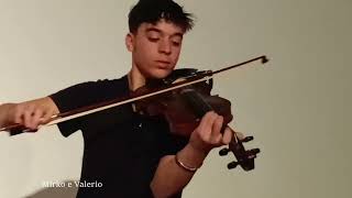 Brother  Kodaline  Mirko e Valerio  Official Video  Violin Cover [upl. by Ancier423]