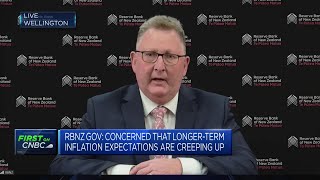 Reserve Bank of New Zealand is concerned about whether inflation will ease fast enough [upl. by Canada]