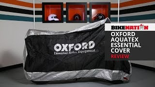 Oxford Aquatex  Motorcycle Cover  Review [upl. by Onek]