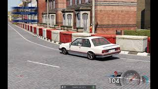 Opel Ascona C GT 20i  Highlands Short 102403  Assetto Corsa [upl. by Kaiulani259]