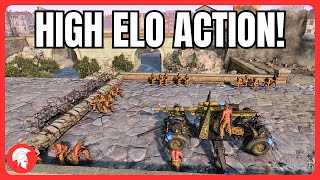 🔴High Elo Action  Company of Heroes 3 [upl. by Garlen]