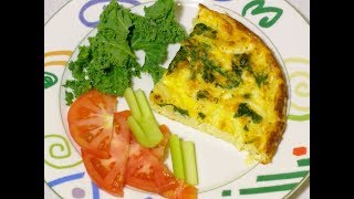 Omelette au Four Facile et Rapide [upl. by Nabroc]