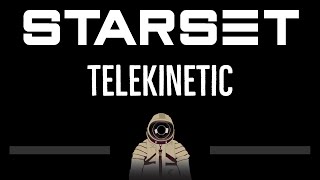 Starset • Telekinetic CC 🎤 Karaoke Instrumental Lyrics [upl. by Siberson416]