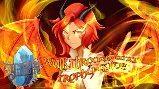 Sables Grimoire  Walkthrough  Trophy Guide  Achievement Guide [upl. by Shig]